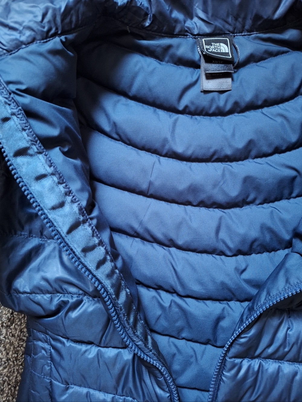 The North Face Puffer Jacket Womens  Parka 700 Down Pertex Quantum  Size XS - Picture 13 of 16